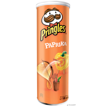 Pringles "Паприка" 165г.*19шт.  в Москве