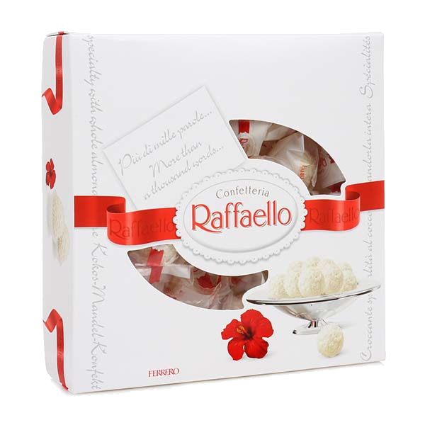 Ferrero Raffaello Т-24 плоская коробка, 1\240гр. в Москве