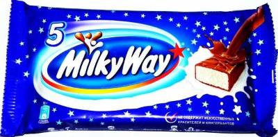 Milky Way с суфле, флоу-пак 5*26 гр в Москве