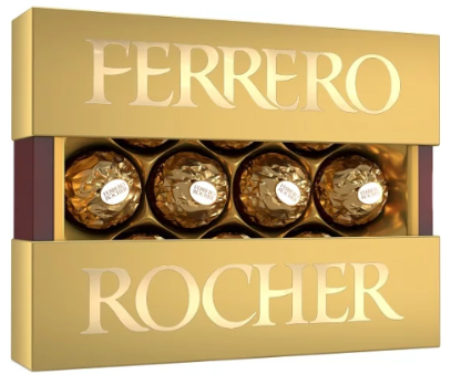 Ferrero Rocher шоколадные хрустящие 125 гр. в Москве