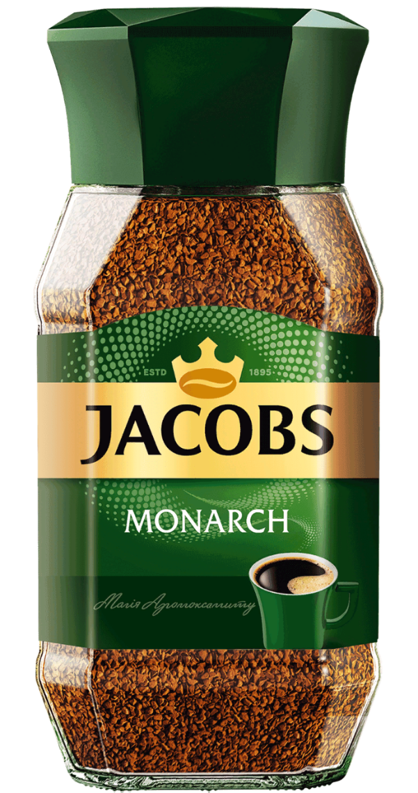 Кофе Jacobs Monarch растворимый классический 190гр. 6 шт. в Москве