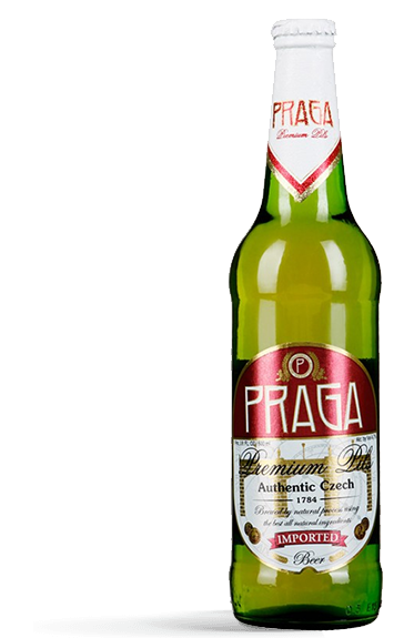 Praga Premium Pils 0.5л стекло в Москве