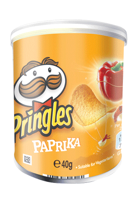 Pringles "Паприка" 40гр в Москве