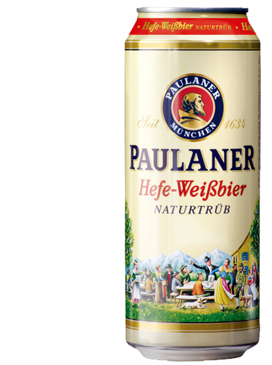 Пиво Paulaner Импорт