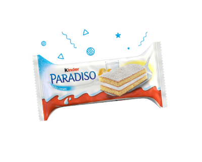 Пирожное Kinder Paradiso бисквит с молоком 29 гр в Москве