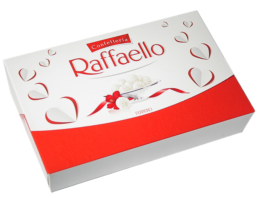 Ferrero Raffaello с цельным миндальным орехом в кокосовой обсыпке 90 гр в Москве