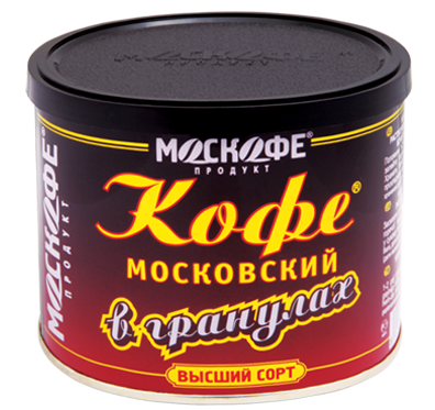 Растворимый кофе МОСКОВСКИЙ гранул. 100гр*24 ж/б в Москве