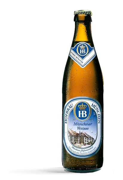 Пиво Hofbrau Hefe Weizen Импорт