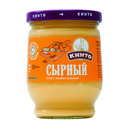 Соус Кинто сырный майонезный 240 гр. в Москве