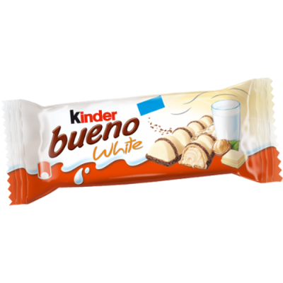 Kinder Bueno в белом шоколаде 39 гр в Москве
