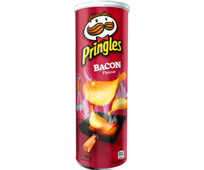 Pringles "Бекон" 165г.*19шт.  в Москве