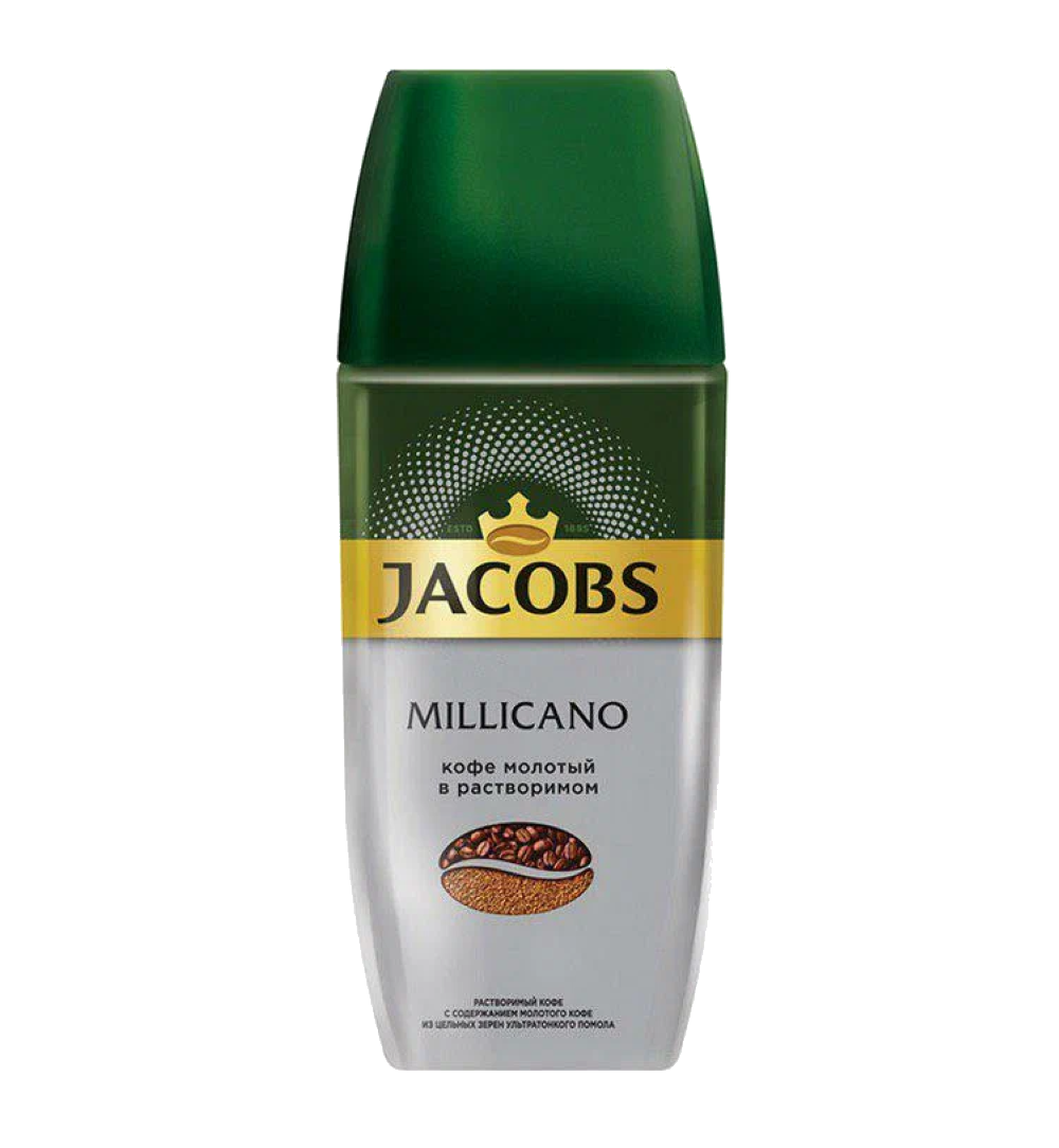 Кофе растворимый Jacobs Millicano 90гр. в Москве