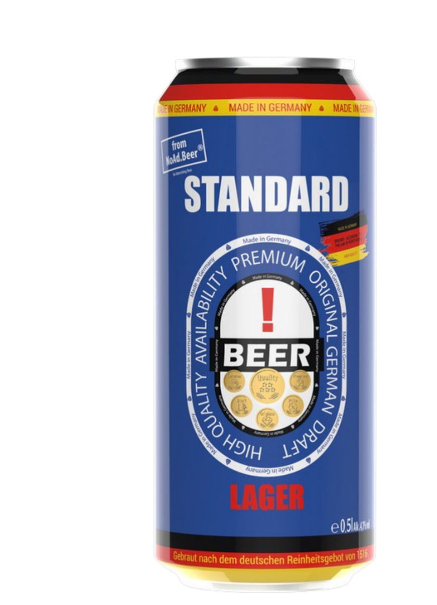 Standard Lager (Стандарт Лагер пиво светлое) 0,5л ж/б в Москве