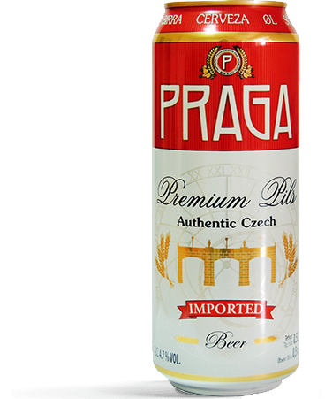 Praga Premium Pils 0,5л ж/б  в Москве