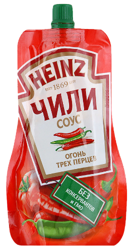 Соус Heinz томатный чили 230 гр. в Москве