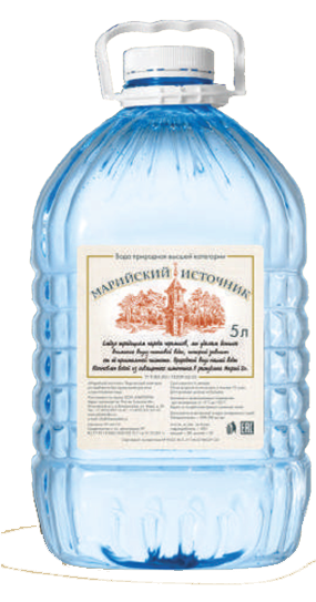 Вода премиум-класса Марийский источник (19 л) природно-питьевая