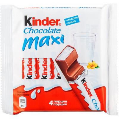 Kinder Chocolate Maxi 84 гр в Москве